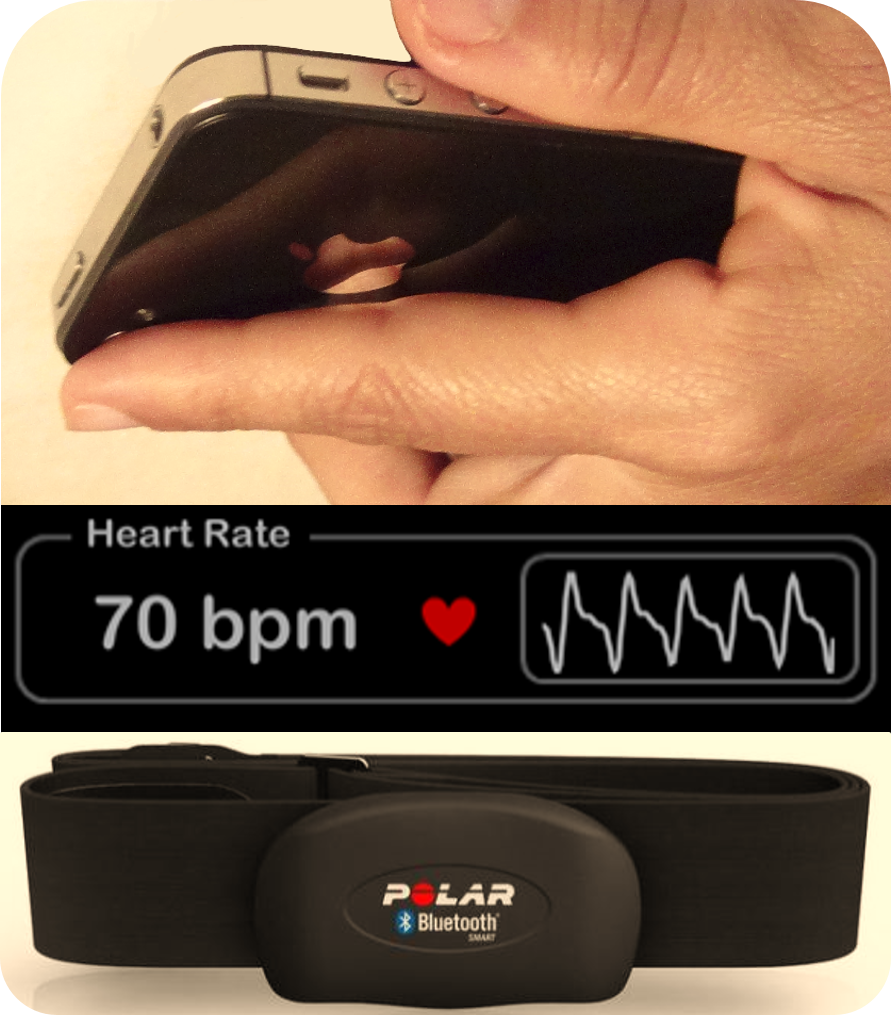 Heart Rate Plus from iPhone Camera Lens